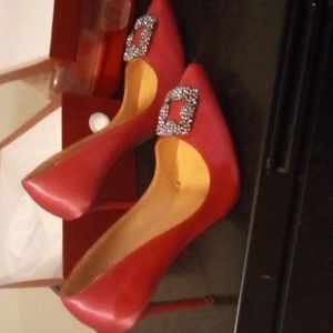 🚨Hot Pink High Heels